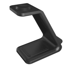 100 W Kabelloses Ladegerät, 3-in-1-Ständer, Dock für Watch Pods, Induktions-Schnellladestation für Telefone