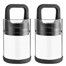 Clear Container Coffee Cans Vented and Vacuum Sealed Beans Fresh Keeping Tank Moisture Proof Storage