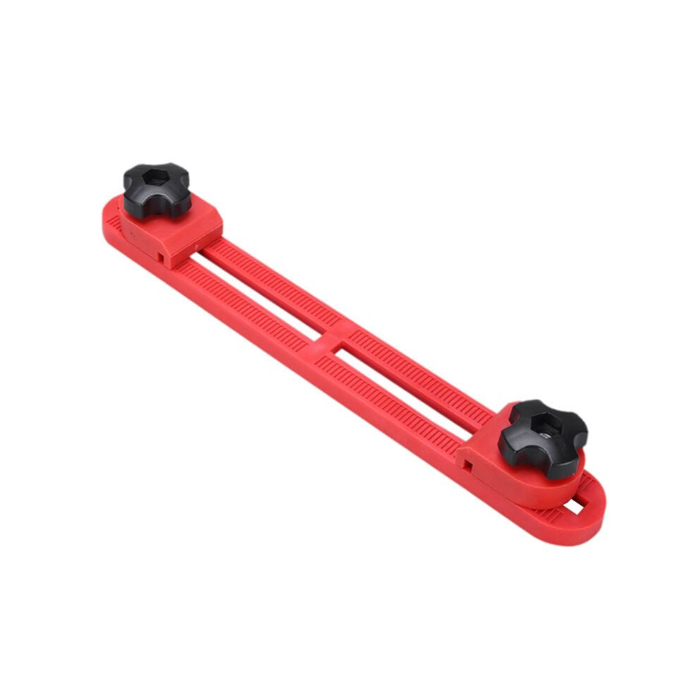Skill Saw Guide,Precision Cutting Machine Base Guide,Circular Saw Milling Positioning Clamp,Adjustable Saw Guide 4714078925993