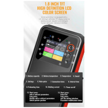 Docreate TK-10B Professional Portable DIY Small Digital Display Spot High Power Handheld 1200A Adjustable