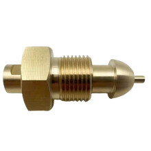 Großer CO2-Kohlendioxidtank G5/8 Mutter und Nippel für RPV-Ventil