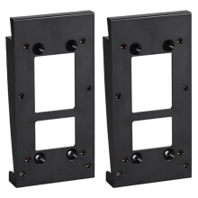 2st Vinyl Siding Dörrklocka Montering Vinyl Siding Vinkel Justeringsfäste för Ring Video Doorbell 2 (2020 Release)/3Plus/4