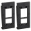 2 Supports de Sonnette en Vinyle pour Sonnette Vidéo  2 (Version 2020)/3Plus/4 1
