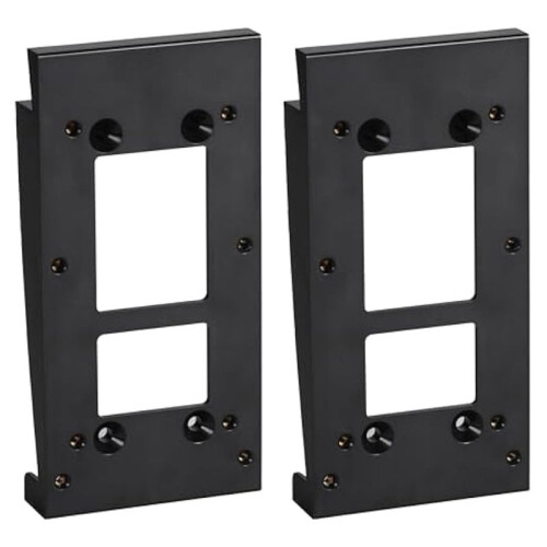 2 Supports de Sonnette en Vinyle pour Sonnette Vidéo  2 (Version 2020)/3Plus/4