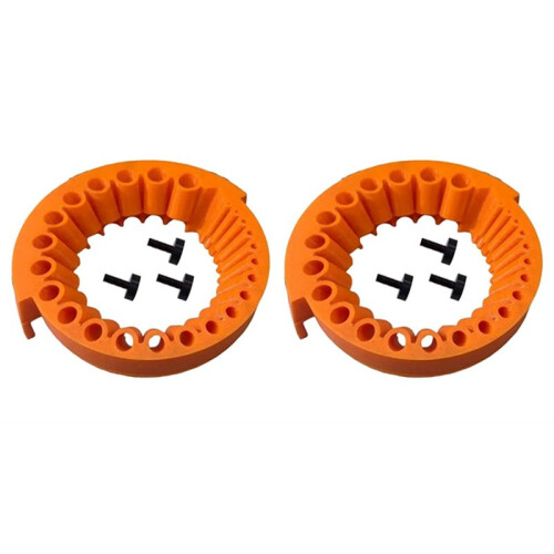 2xDrill Bit Sharpener, Blade Angle Grinder for Grinding Drill Bit,2 to 13 mm Drill Bits for Grinding 125 mm Grinder