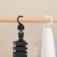 Riemkasthanger Kastopberghaak voor Riem Kledingaccessoirehanger Multifunctioneel Taillebandrek voor Garderobekast C