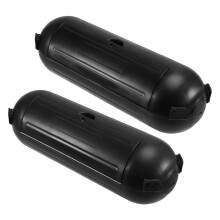 2PCS Extension Cable Safety Cover with Waterproof Seal Electrical Connection Box to Protect Outlet Plug Black