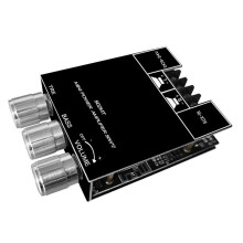 ZK-502MT 5.0 Subwoofer Amplifier Board 2.0 Channel High Power Audio Stereo Amplifier Board 2X50W Bass AMP