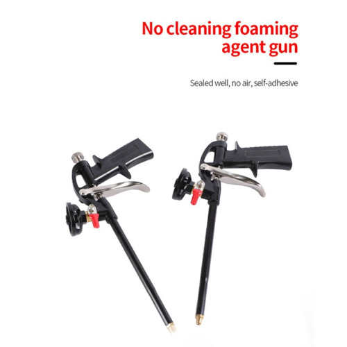 Fluorocarbon Metal Foam Tool Spray Foaming Tool Special Foam Tool Polyurethane Foam Sealant Tools 2
