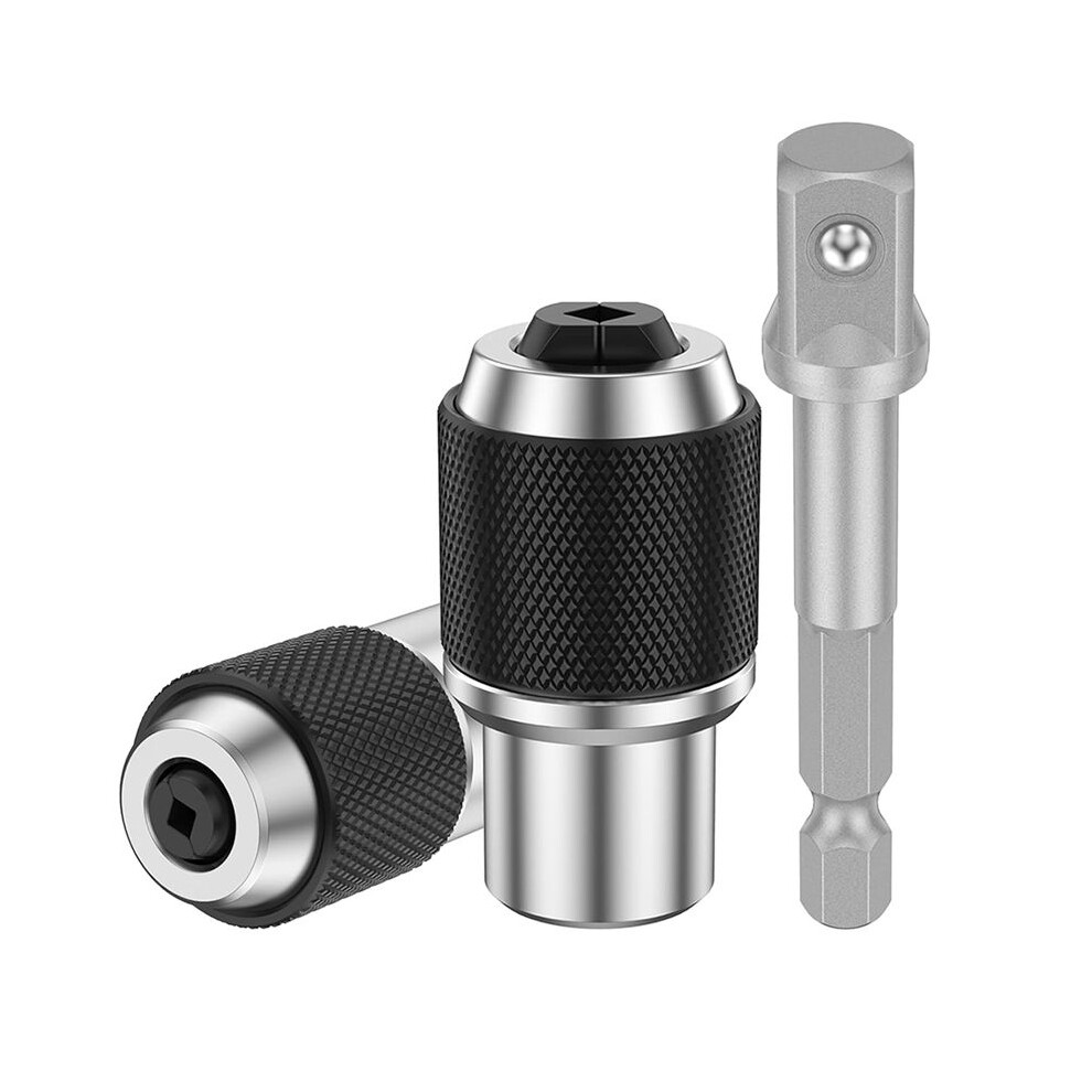 Tap Socket Set, Tap Holder Tool For 6-1/2 Tap And 3/8Inch Drive Tap Extractor, Tap And Tap Sleeve Extraction Tool Set 6033970387929