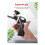 Fluorocarbon Metal Foam Tool Spray Foaming Tool Special Foam Tool Polyurethane Foam Sealant Tools 4