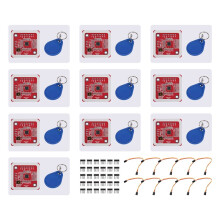 10 Szt PN532 NFC RFID Moduł Bezprzewodowy V3 Zestawy Użytkownika Czytnik Zapis Tryb IC S50 Karta PCB Antena I2C IIC SPI HSU