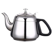 Vattenkokare, Te- och Vattenkokare, 1,2 L/1,5 L/2 L, Kokplatta, Rostfritt Stål, Tekanna, Kastrull, Kaffe, Induktion, Hemmacamping, 1,5 L.