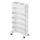 Storage Racks Bookshelves Movable Multi-Layer Shelves Desktop Storage Baskets 6 Layers 1