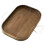 Multi-Purpose Tray Storage Tray Sofa Handrail Special Storage Tray Remote Control Snacks and Beverage Placement Storage Square Brown 1