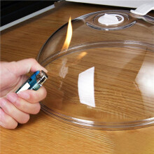 Microwave Oven Heating Appliance Bowl Cover Refrigerator Round Plastic Transparent Oil Spillproof Fresh Cover Bowl Cover