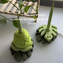 Single Revolving Yarn Holder Plastic Crochet Yarn Holder or Storage Crochet Yarn Knitting & Crochet Supplies A
