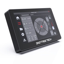BIGTREETECH Panda Touch Tela Sensível Ao Toque de 5 Polegadas Wifi Display para P1P P1S Multi-Printer Control Klipper Screen