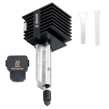 For  A1 Hotend Kit Replace Nozzle  A1 Hotend A1  Nozzle Hot End Assembly Print  Hardened 0.6mm