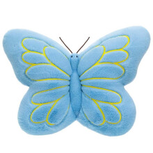 Butterfly Pillow Decorative Butterfly Shaped Throw Pillow Soft Plush Cushion Decor for Bedroom Living Room Sofa Couch