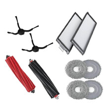 For Qrevo / Qrevo Slim Robot Vacuum Cleaner Accessories Main Brush Side Brush Mop Cloth Hepa Filter Spare Parts