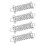 Raindrops Convenient Spring Buckle Tent Accessories 4pcs 5