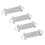 Raindrops Convenient Spring Buckle Tent Accessories 4pcs 9