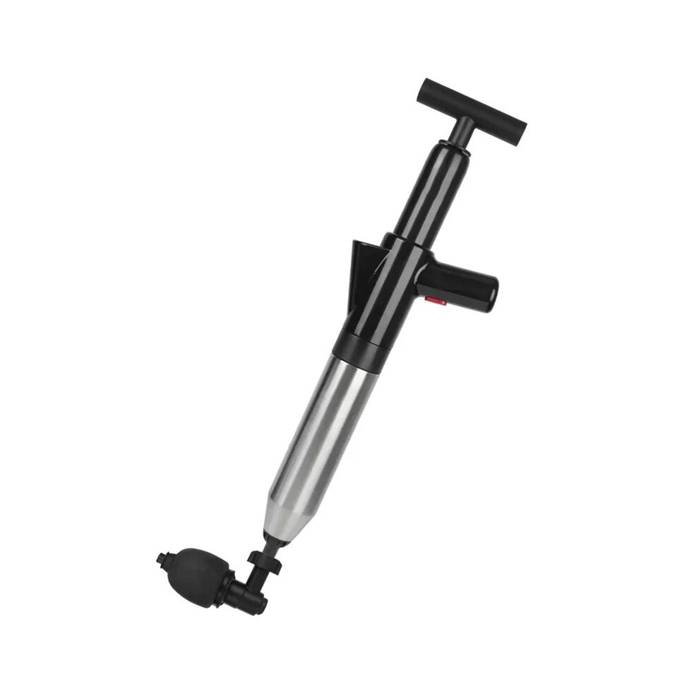 Toilet Plunger High Pressure Drain Plunger Dredge Clog Remover Sewer Pipe Unblocker Air Drain Blaster 6034124920573