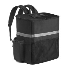 Mochila Térmica de Reparto: Bolsa Térmica para Entrega de Comida para Repartidores, Mochila de Gran Capacidad de 35 L para Comida para Llevar y