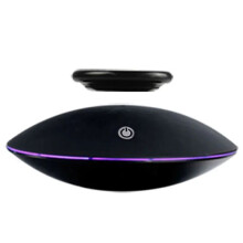 Magnetic Black Magnetic Levitation Display Stand for Ornaments, Jewelry, Shoes - Applicable to 0 - 350g Products US Plug