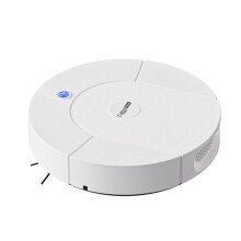 Automatische Dweilrobotstofzuiger 3-in-1 Home Draadloos Vegen Nat en Droog Ultradunne Reinigingsmachine Wit