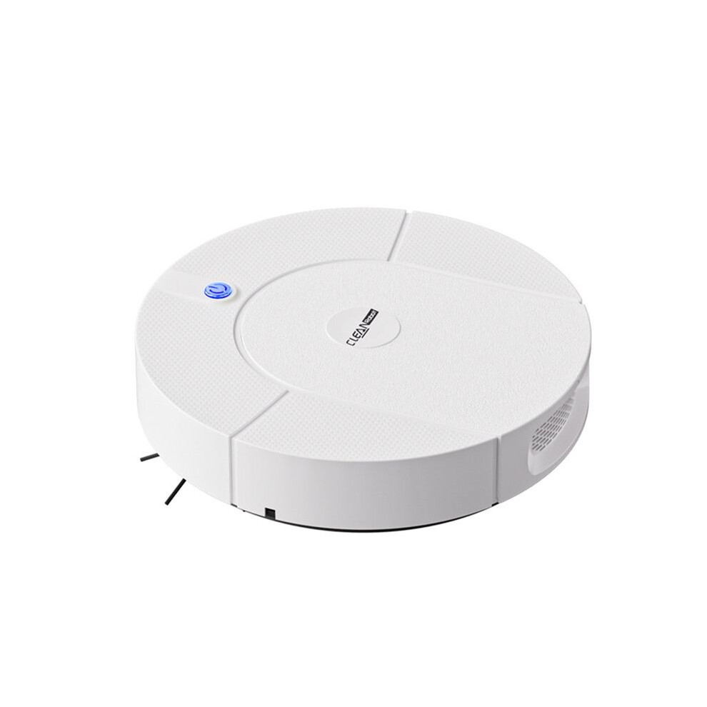 Automatic Mopping Robot Vacuum Cleaner 3In1 Home Wireless Sweeping Wet And Dry Ultra-Thin Cleaning Machine White 4711115035691