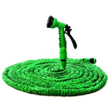Extendable Garden Hose, High-Pressure Car Wash with 7 Spraying Functions, Home Garden Watering HoseforMultiple Uses 75ft