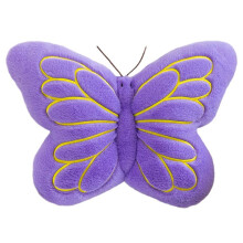 Butterfly Pillow Decorative Butterfly Shaped Throw Pillow Soft Plush Cushion Decor for Bedroom Living Room Sofa Couch Violet