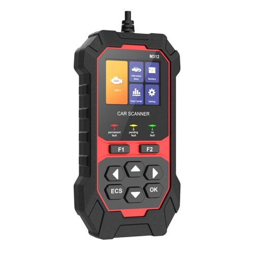 M312 Multi-Language Car Diagnostic Instrument OBD2 for - Portable Car Code Reader