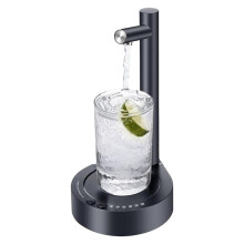 Distributeur D'Eau de Bureau, Petite Pompe à Eau Électrique Portable pour Bouteille de 5 Gallons, pour la Maison, le Bureau, le Camping et