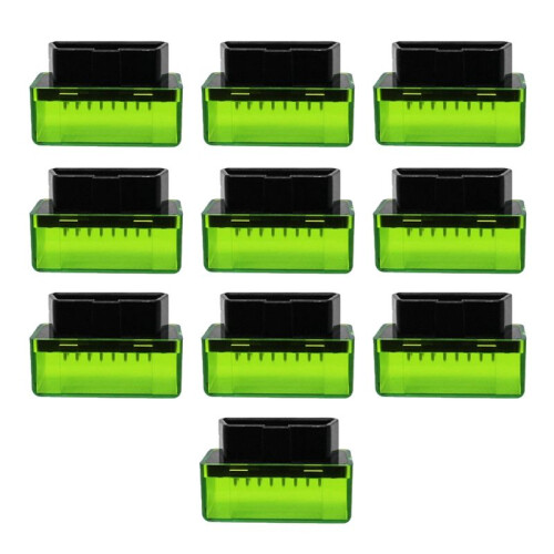 10 PCS New High Quality Car Computer Diagnostic Instrument OBD Connector Male  Shell Plug