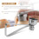 Egg Cutters, Egg Topper Egg Slicer Kitchen Tool Egg Cracker Remover Egg Shells Separator for Hard Soft Boiled Eggs 3