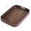 Tea Tray Home Small Tray Tea Cup Tea Tray Tea Set Storage Plate Solid Bamboo Tea Plate L 1