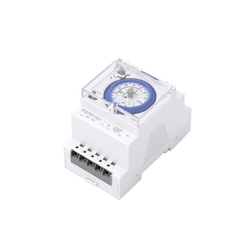 SUL181d DIN Rail Timer  24 Hour Programmable Boarding Timing Controller for Street Light Highway Home Devices 1