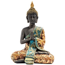 Sculpture ThaïLandaise en RéSine Faite à la Main, Bouddhisme, Hindouisme, Feng Shui, MéDitation, DéCoration D'IntéRieur