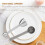 Egg Cutters, Egg Topper Egg Slicer Kitchen Tool Egg Cracker Remover Egg Shells Separator for Hard Soft Boiled Eggs 9