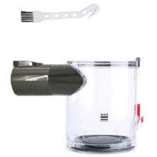 Dust Container for V6 DC58 Vacuum Cleaner Replacement Dust Bin Dust Collector Box Vacuum Cleaner Accessories