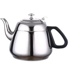 Hervidor de Agua y Té de 1,2/1,5/2 L, Tetera de Acero Inoxidable para Calentar, Cafetera, Inducción, Camping, 2,0 L.