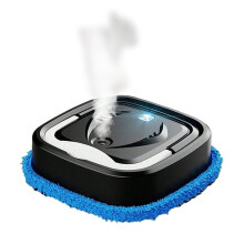 Convenient Automatic Cleaning Robot Vacuum,Suitable for Home Use, Integrated with Rechargeable Dry Wet Mopping Spraying