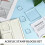 12Pcs Acrylic Stamp Block Clear Stamping Blocks Tools Set Assorted Sizes Stamp Blocks with Grid Lines for Crafts 2
