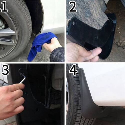 Paraspruzzi per Auto Parafango Parafango per  Malibu XL 2016-2019 Paraspruzzi Paraspruzzi Parafanghi Accessori Auto 2