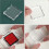 12Pcs Acrylic Stamp Block Clear Stamping Blocks Tools Set Assorted Sizes Stamp Blocks with Grid Lines for Crafts 5