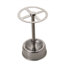 Stainless Steel Toothbrush Holder Multi-Function Tableware Storage Stand Home Makeup Brush Rack Bathroom Accessories