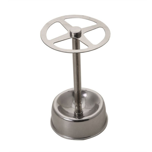 Stainless Steel Toothbrush Holder Multi-Function Tableware Storage Stand Home Makeup Brush Rack Bathroom Accessories 1